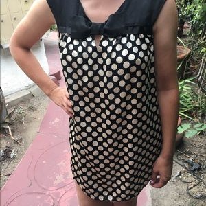Vintage Polka Dot Party Dress